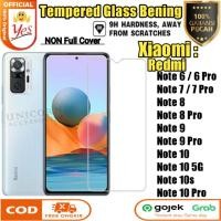 ราคา ป้องกันรอยขีดข่วน Xiaomi Redmi Note 6 7 8 9 10 Pro 10s 5G กระจกนิรภัย YES กระจกใสใส (43575861646)