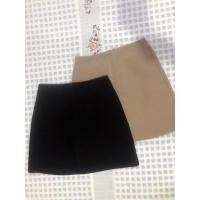 ราคา A-Line Short Skirt - Cream & Black (16347735738)
