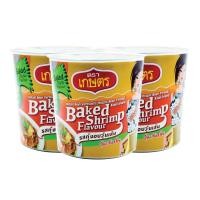 ราคา ตราเกษตร วุ้นเส้นคัพ รสกุ้งอบวุ้นเส้น 35 กรัม (3 ถ้วย) (1334330390)