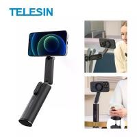 ราคา TELESIN ขาตั้งกล้องแม่เหล็ก Magsafe พร้อมรีโมทบลูทูธ, 360° สกรู หมุนได้ & 1/4" สําหรับ ไอโฟน/สมาร์ทโฟน (53705018063)