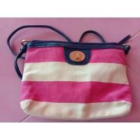 ราคา tommy hilfiger กระเป๋าสะพายแบรนด์แท้มือสอง สภาพ90% (11163132635)
