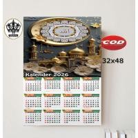 ราคา MATA 2026 ปฏิทินอิสลาม A3 Arcarton 260g Duck Eye Finish (53053232445)