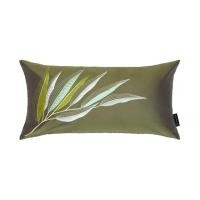 ราคา Kaleidoscope Silk Cushion Cover 12" x 22" - Green (40868506479)