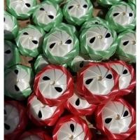 ราคา แอปเปิ้ลครึ่งลูก เหรียญโปรยทาน(ตัวเปล่า) (18313270475)