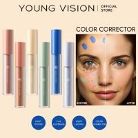 ราคา YOUNG VISION คอนซีลเลอร์ HD Color Corrector น้ําหนักเบาและแมตต์ ปกปิดความหมองคล้ํา (29331807465)