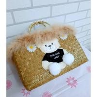 ราคา **เพ้นท์ชื่อฟรี**กระเป๋าสาน กระจูด กระเป๋าแฮนด์ กระเป๋ากระจูดใต้ ของฝากของขวัญ ตะกร้าสาน กระเช้าสาน (5456422448)