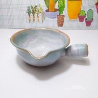 ราคา Lot.44 ☘ถ้วยชงชาญี่ปุ่น พักชา มัทฉะ แบบลายงา~ดินเผา#ญี่ปุ่นมือสอง (14003139913)