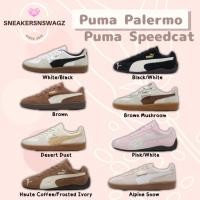 ราคา [พร้อมส่ง] รองเท้า Puma Palermo / Palermo Wide Lace SD / Puma Speedcat ของแท้ 100% (42156687672)