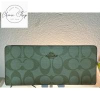 ราคา Coach C3549 Slim Wallet In Signature Canvas กระเป๋าสตางค์