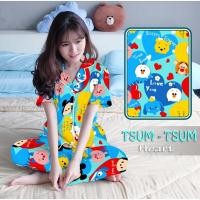 ราคา ผู้ใหญ่ PAJAMAS SLEEPWEAR ADULT WOMEN& 39;S PAJAMA SLEEPWEAR CP TSUM2 (29415154103)