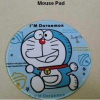 ราคา แผ่นรองเม้าส์ mouse pad ลาย โดราเอม่อน Doraemon ขนาดเส้นผ่าศูนย์กลาง 9 นิ้ว (1811084407)