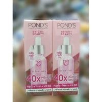 ราคา ถูกแท้%Pond's Bright Beauty 3D Glow Serum 30g. พอนด์ส ไบรท์ บิวตี้ 3D โกลว์ เซรั่ม 30 กรัม (23356775479)