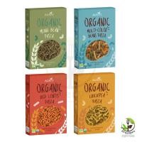 ราคา Allrite Bean Pasta Organic เส้นพาสต้า ถั่ว 250 กรัม 4 ชนิด ออร์แกนิค วีแกน โปรตีนสูง ไม่มีกลูเตน (26371727935)