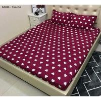 ราคา ชุดเครื่องนอน Phuc Nguyeen 2m2 ลายหัวใจสีแดง (56706126928)