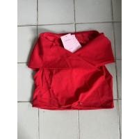ราคา เสื้อครอป แขนกุด มีฮู้ด งาน GLAM มือหนึ่ง (24584901867)