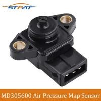 ราคา STPAT New MD305600 E1T19172 Manifold Absolute Air Pressure Map Sensor For Mitsubishi Diamante Eclip (46404152174)