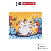 ราคา MOUSE PAD (เมาส์แพด) NUBWO NP643 - SIZE S 300 x 250 x 3 MM ORANGE KITTY (47556217211)