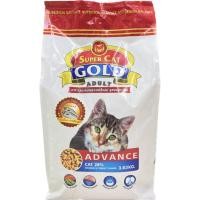 ราคา SuperCat Gold ขนาด 7.5 kg อาหารแมวสูตรแอดวานซ์ รสไก่และไก่งวง 7.5 กก. (26438123042)