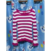 ราคา เสื้อไหมพรมแขนยาว PlayBoy แท้ ไซส์ S ลายทาง น่ารักมากๆค่ะ (40011077457)