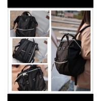 ราคา กระเป๋า Anello ผ้าสีดำ ขนาดกลาง ♣️♠️ (25178915810)