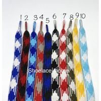 ราคา เชือกผูกรองเท้า ลายหมากรุก 2 สี (9044669172)