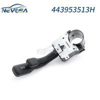 ราคา เนโวซ่า 443953513H รถพวงมาลัยคอลัมน์สวิทช์ Cruise Control ไฟเลี้ยวไฟหน้าสวิทช์สําหรับ Audi 80 อะไหล่รถยนต์ (45605229316)