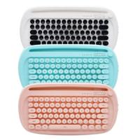 ราคา Oker ⚡️FLASH SALE⚡️(ราคาพิเศษ) คีย์บอร์ดไร้สาย MULTI-DEVICE KEYBOARD OKER K510 (5082685168)