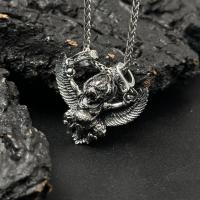 ราคา 925 เงินสเตอร์ลิง Retro Seiko จี้สไตล์ทิเบต Dapeng Bird (41128636578)