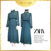 ราคา ชุดเดรส ZARA มือ2 ของแท้ 100% #ซาร่า #เดรสกระโปรง #ชุดผู้หญิง #ชุดออกงาน #มือสอง #เสื้อผ้ามือสอง (13606635662)