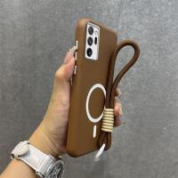 ราคา 2 in 1 สําหรับ Samsung Note 20 ultra Samsung Note 20 ไร้สายแม่เหล็กซิลิโคนสไตล์ใหม่รูปแบบหนังเคสโทรศัพท์เลนส์ป้องกันกันกระแทกกันกระแทก Soft Case SJSJC (45702846390)