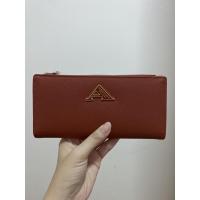 ราคา SUSEN กระเป๋าสตางค์ใบยาว สีน้ำตาลอิฐ (6352223983)