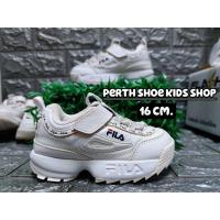 ราคา Fila รองเท้าเด็กแบรนด์แท้มือสอง (4196462956)