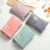 ราคา ส่งฟรี กระเป๋าน้ำร้อนไฟฟ้า ถุงน้ำร้อน สอมมือได้ ลายหมี (915545249)