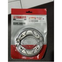 ราคา ผ้าเบรคหลัง DRUM YAMAHA MIO SOUL NOUVO XRIDE MIO J FINO FI. MIO M3 5MX (26443570807)