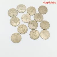 ราคา [ขายเหมา 13 เหรียญ] มือ2 งานเก่าปี 1993-1998 เหรียญดอลลาร์ฮ่องกง 2 dollars เหรียญต่างประเทศ Hong Kong (26790085804)