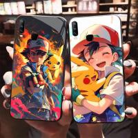 ราคา HW-25 Pokemon Pikachu แก้วแก้วสําหรับ VIVO Y95 Y85 2019 V9 Y91C Y11 Y19 Y12 Y91 X23 Y93 Y89 Y17 Y15 (47404627276)