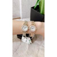 ราคา นาฬิกา Coach ขนาดปัด 24 mm สีทอง/สีโรส (24936933543)