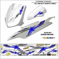 ราคา COOL LIS MOTORCYCLE STRIPING YAMAHA ALL MIO OLD CARBU / MIO SMILE 110/ STRIPING MIO OLD (27525149189)