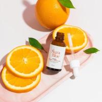 ราคา Aura Blue DOUBLE VITAMIN C SERUM+ HYA ENCAPSULATION TECHNOLOGY (21823321402)