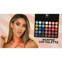 ราคา ของแท้ พร้อมส่ง MORPHE 35H HOT SPOT ARTISTRY PALETTE (19921573287)