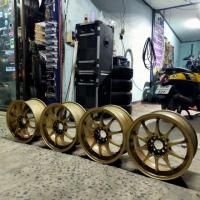 ราคา ขายล้อCe28 5รู100 ขอบ16 ล้อแท้ (7710720405)