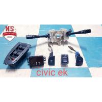 ราคา สวิทช์ยกเลี้ยว สวิทช์กระจกไฟฟ้า นาฬิกา honda civic ek(ตาโต) สินค้ามือสอง (19892434280)