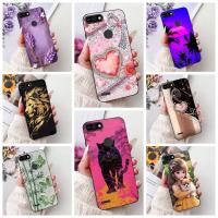 ราคา Tecno Pop 2F B1c ฝาหลัง Tecno Pop 2 F เคสซิลิโคนแฟชั่นผีเสื้อดอกไม้น่ารักการ์ตูนแมว Cool ตลก (27033759554)
