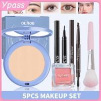 ราคา ชุดเครื่องสำอาง CYREAL 5 ชิ้น ครบชุด ACE Lameila Lady: แป้งฝุ่น + บลัชออน + แปรงแต่งหน้า + อายไลเนอร์ + ดินสอเขียนคิ้ว (53556182532)