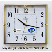 ราคา ( K50 ) Kashi Student Digital Wall Clock Square Square Square & Round Dial (40812359853)