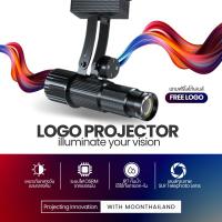 ราคา Moon Logo Projector 4K Full HD (เลนส์เยอรมัน) (28804196016)