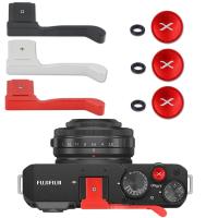 ราคา Fujifilm X100V อุปกรณ์แฮนด์มือจับโลหะ พร้อมปุ่มกดชัตเตอร์ สําหรับกล้อง Fuji Fujifilm X100V (13793504224)