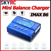 ราคา SKYRC IMAX B6mini Balance Charger Discharger 11-18V แบตเตอรี่ LiPo LiHV LiFe LiIon 6A 60W พัดลมระบายความร้อนในตัว 15V 6A อะแดปเตอร์ Part (53504062595)
