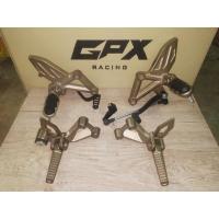 ราคา ชุดพักเท้า สีทอง GPX Demon GR 200 R สินค้าใหม่ ของแท้ศูนย์ครับ (25363184469)