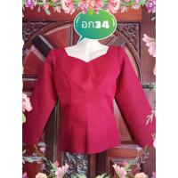 ราคา เสื้อไหมม่อนลาว​ เสื้อไหมลาว​ รอบอก34 (6087312600)